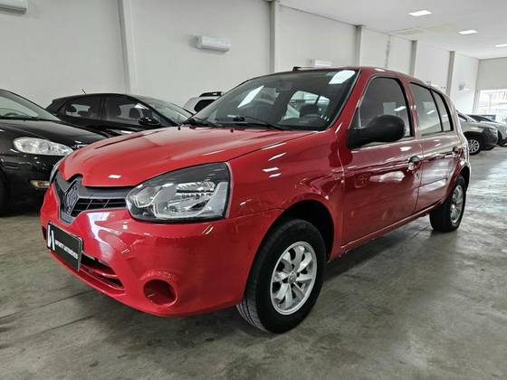RENAULT CLIO 1.0 EXPRESSION 16V FLEX 4P MANUAL RENAULT CLIO 1.0 EXPRESSION 16V FLEX 4P MANUAL